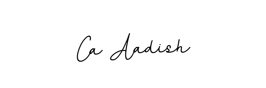 Ca Aadish stylish signature style. Best Handwritten Sign (BallpointsItalic-DORy9) for my name. Handwritten Signature Collection Ideas for my name Ca Aadish. Ca Aadish signature style 11 images and pictures png
