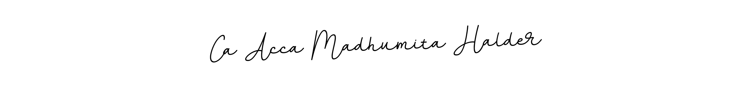 You can use this online signature creator to create a handwritten signature for the name Ca Acca Madhumita Halder. This is the best online autograph maker. Ca Acca Madhumita Halder signature style 11 images and pictures png