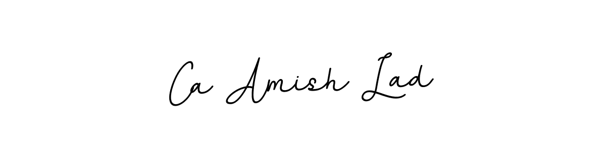 Make a beautiful signature design for name Ca Amish Lad. With this signature (BallpointsItalic-DORy9) style, you can create a handwritten signature for free. Ca Amish Lad signature style 11 images and pictures png