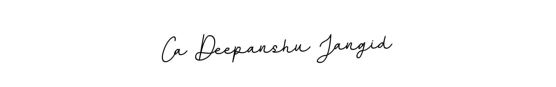 Here are the top 10 professional signature styles for the name Ca Deepanshu Jangid. These are the best autograph styles you can use for your name. Ca Deepanshu Jangid signature style 11 images and pictures png
