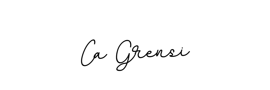 if you are searching for the best signature style for your name Ca Grensi. so please give up your signature search. here we have designed multiple signature styles  using BallpointsItalic-DORy9. Ca Grensi signature style 11 images and pictures png