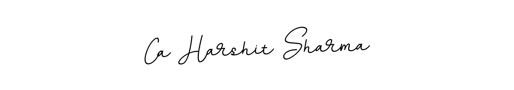 How to make Ca Harshit Sharma signature? BallpointsItalic-DORy9 is a professional autograph style. Create handwritten signature for Ca Harshit Sharma name. Ca Harshit Sharma signature style 11 images and pictures png