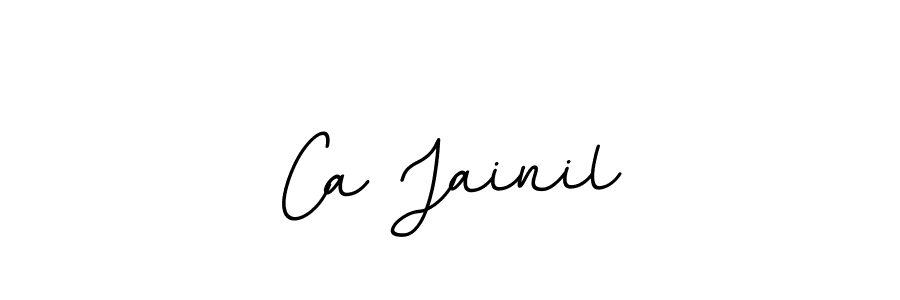 It looks lik you need a new signature style for name Ca Jainil. Design unique handwritten (BallpointsItalic-DORy9) signature with our free signature maker in just a few clicks. Ca Jainil signature style 11 images and pictures png