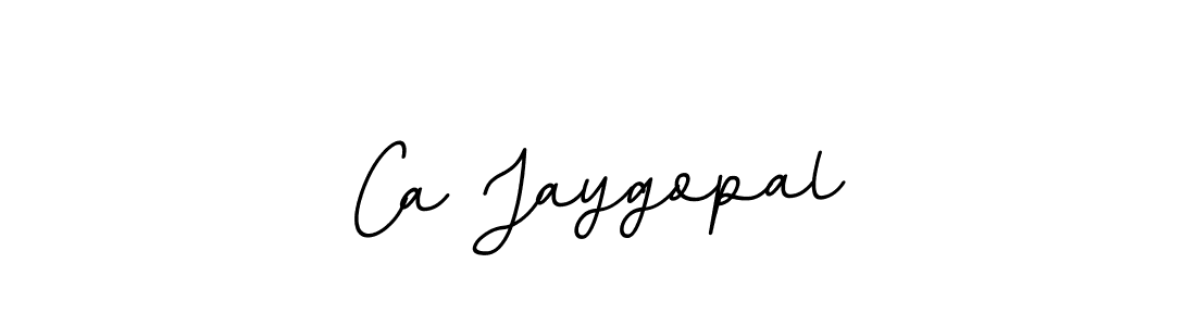 You should practise on your own different ways (BallpointsItalic-DORy9) to write your name (Ca Jaygopal) in signature. don't let someone else do it for you. Ca Jaygopal signature style 11 images and pictures png