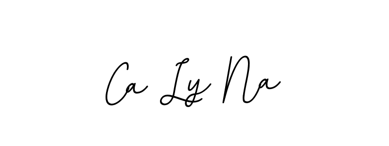 Also You can easily find your signature by using the search form. We will create Ca Ly Na name handwritten signature images for you free of cost using BallpointsItalic-DORy9 sign style. Ca Ly Na signature style 11 images and pictures png