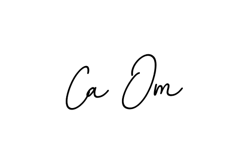 This is the best signature style for the Ca Om name. Also you like these signature font (BallpointsItalic-DORy9). Mix name signature. Ca Om signature style 11 images and pictures png