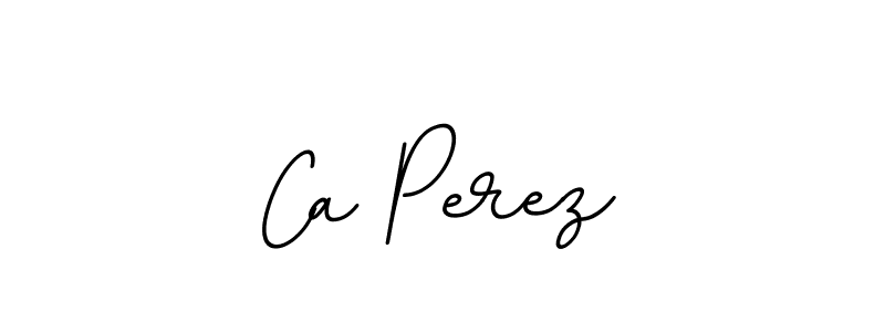 How to make Ca Perez name signature. Use BallpointsItalic-DORy9 style for creating short signs online. This is the latest handwritten sign. Ca Perez signature style 11 images and pictures png