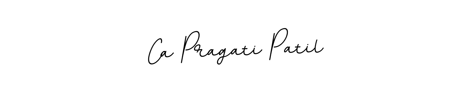 Also we have Ca Pragati Patil name is the best signature style. Create professional handwritten signature collection using BallpointsItalic-DORy9 autograph style. Ca Pragati Patil signature style 11 images and pictures png