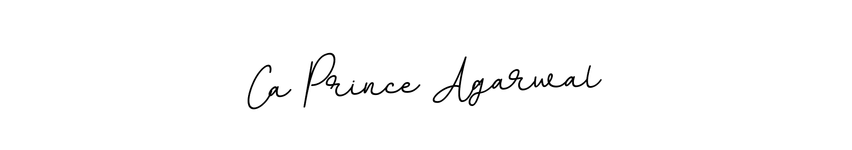 Also we have Ca Prince Agarwal name is the best signature style. Create professional handwritten signature collection using BallpointsItalic-DORy9 autograph style. Ca Prince Agarwal signature style 11 images and pictures png