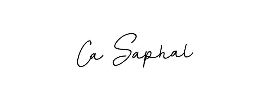 Design your own signature with our free online signature maker. With this signature software, you can create a handwritten (BallpointsItalic-DORy9) signature for name Ca Saphal. Ca Saphal signature style 11 images and pictures png