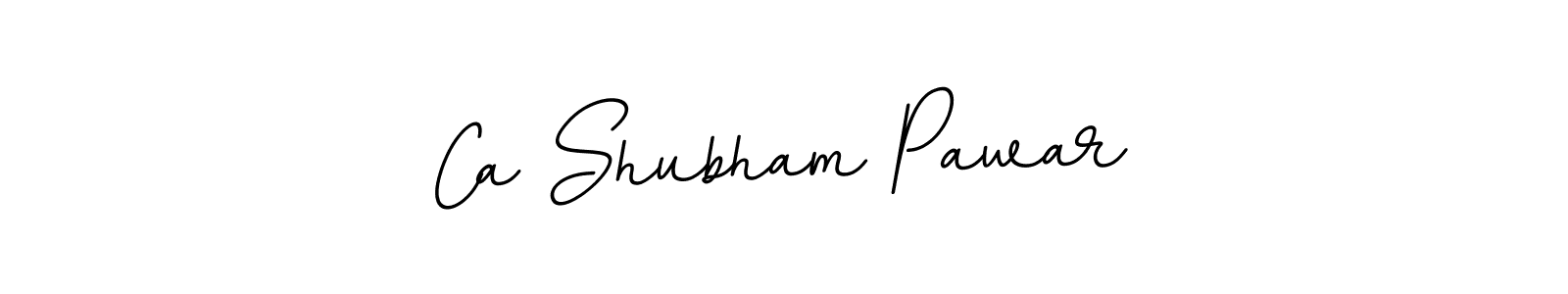 This is the best signature style for the Ca Shubham Pawar name. Also you like these signature font (BallpointsItalic-DORy9). Mix name signature. Ca Shubham Pawar signature style 11 images and pictures png