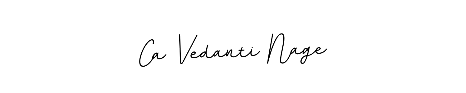 if you are searching for the best signature style for your name Ca Vedanti Nage. so please give up your signature search. here we have designed multiple signature styles  using BallpointsItalic-DORy9. Ca Vedanti Nage signature style 11 images and pictures png