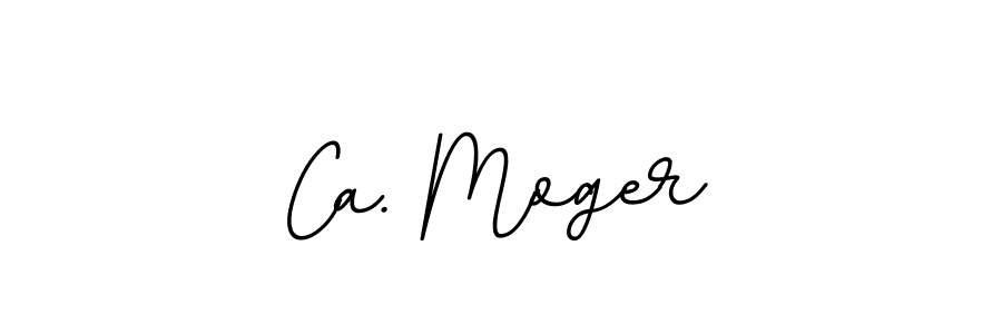 Also we have Ca. Moger name is the best signature style. Create professional handwritten signature collection using BallpointsItalic-DORy9 autograph style. Ca. Moger signature style 11 images and pictures png