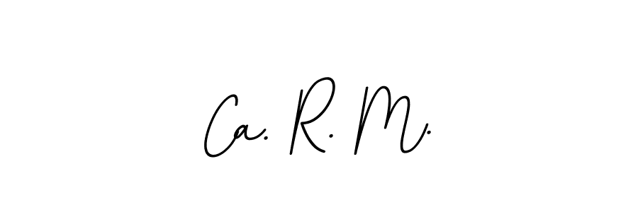 if you are searching for the best signature style for your name Ca. R. M.. so please give up your signature search. here we have designed multiple signature styles  using BallpointsItalic-DORy9. Ca. R. M. signature style 11 images and pictures png