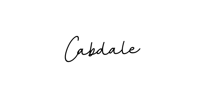 Cabdale stylish signature style. Best Handwritten Sign (BallpointsItalic-DORy9) for my name. Handwritten Signature Collection Ideas for my name Cabdale. Cabdale signature style 11 images and pictures png