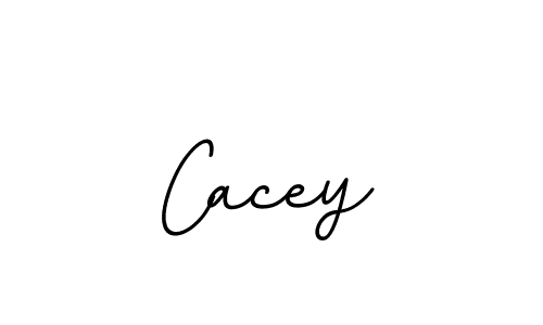 if you are searching for the best signature style for your name Cacey. so please give up your signature search. here we have designed multiple signature styles  using BallpointsItalic-DORy9. Cacey signature style 11 images and pictures png