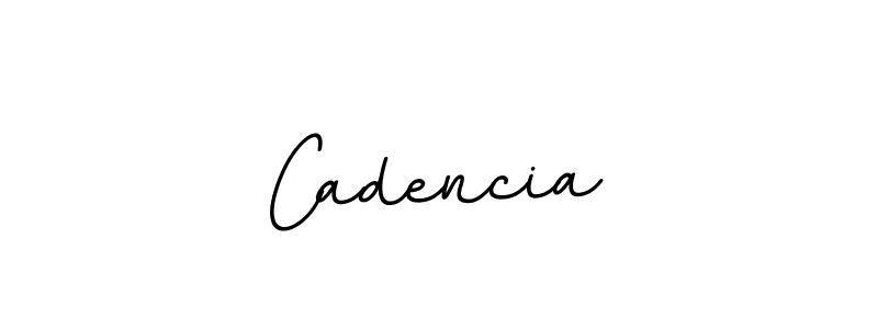 You should practise on your own different ways (BallpointsItalic-DORy9) to write your name (Cadencia) in signature. don't let someone else do it for you. Cadencia signature style 11 images and pictures png