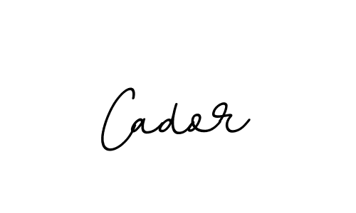 The best way (BallpointsItalic-DORy9) to make a short signature is to pick only two or three words in your name. The name Cador include a total of six letters. For converting this name. Cador signature style 11 images and pictures png