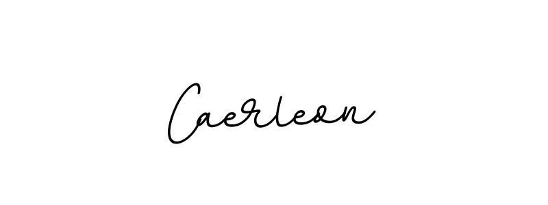 The best way (BallpointsItalic-DORy9) to make a short signature is to pick only two or three words in your name. The name Caerleon include a total of six letters. For converting this name. Caerleon signature style 11 images and pictures png