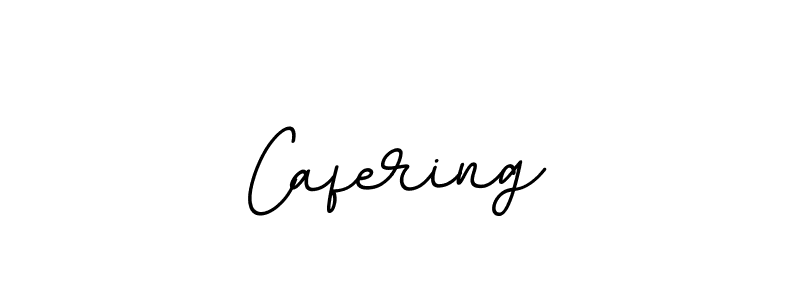 How to make Cafering name signature. Use BallpointsItalic-DORy9 style for creating short signs online. This is the latest handwritten sign. Cafering signature style 11 images and pictures png