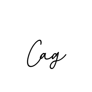 Also we have Cag name is the best signature style. Create professional handwritten signature collection using BallpointsItalic-DORy9 autograph style. Cag signature style 11 images and pictures png