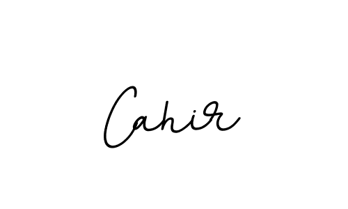 Use a signature maker to create a handwritten signature online. With this signature software, you can design (BallpointsItalic-DORy9) your own signature for name Cahir. Cahir signature style 11 images and pictures png