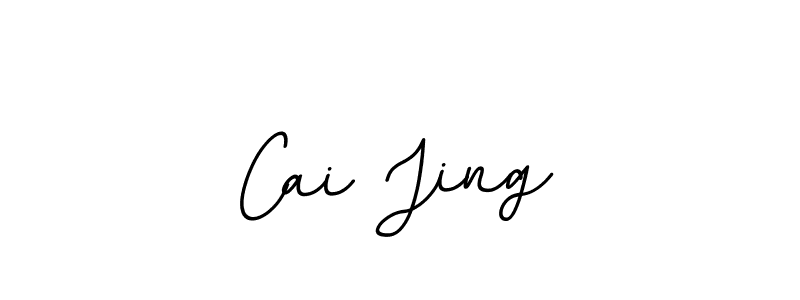 How to make Cai Jing signature? BallpointsItalic-DORy9 is a professional autograph style. Create handwritten signature for Cai Jing name. Cai Jing signature style 11 images and pictures png