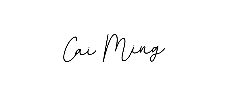 Make a beautiful signature design for name Cai Ming. Use this online signature maker to create a handwritten signature for free. Cai Ming signature style 11 images and pictures png