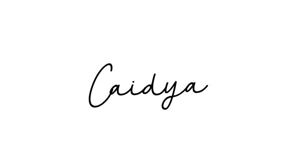 How to make Caidya name signature. Use BallpointsItalic-DORy9 style for creating short signs online. This is the latest handwritten sign. Caidya signature style 11 images and pictures png