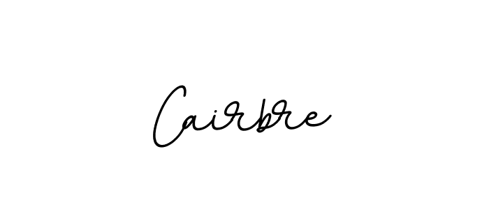 The best way (BallpointsItalic-DORy9) to make a short signature is to pick only two or three words in your name. The name Cairbre include a total of six letters. For converting this name. Cairbre signature style 11 images and pictures png