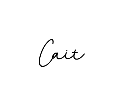 Cait stylish signature style. Best Handwritten Sign (BallpointsItalic-DORy9) for my name. Handwritten Signature Collection Ideas for my name Cait. Cait signature style 11 images and pictures png