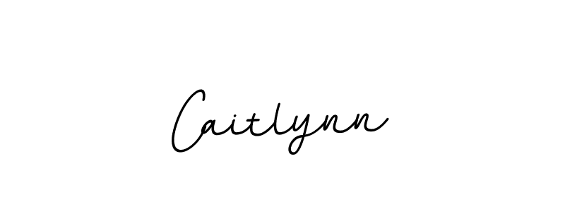 Use a signature maker to create a handwritten signature online. With this signature software, you can design (BallpointsItalic-DORy9) your own signature for name Caitlynn. Caitlynn signature style 11 images and pictures png