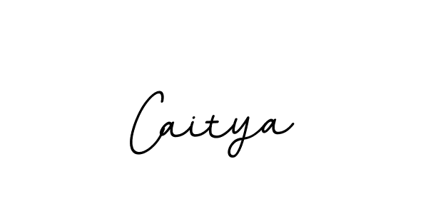 How to make Caitya signature? BallpointsItalic-DORy9 is a professional autograph style. Create handwritten signature for Caitya name. Caitya signature style 11 images and pictures png