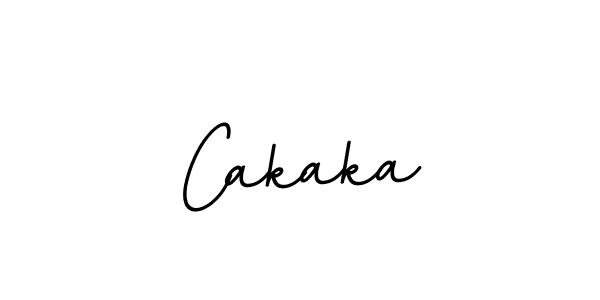 How to make Cakaka signature? BallpointsItalic-DORy9 is a professional autograph style. Create handwritten signature for Cakaka name. Cakaka signature style 11 images and pictures png