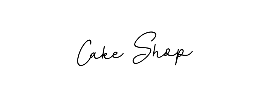 How to make Cake Shop signature? BallpointsItalic-DORy9 is a professional autograph style. Create handwritten signature for Cake Shop name. Cake Shop signature style 11 images and pictures png