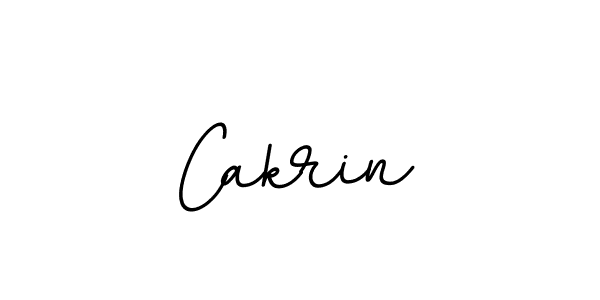 You should practise on your own different ways (BallpointsItalic-DORy9) to write your name (Cakrin) in signature. don't let someone else do it for you. Cakrin signature style 11 images and pictures png