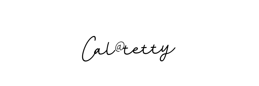 Use a signature maker to create a handwritten signature online. With this signature software, you can design (BallpointsItalic-DORy9) your own signature for name Cal@tetty. Cal@tetty signature style 11 images and pictures png