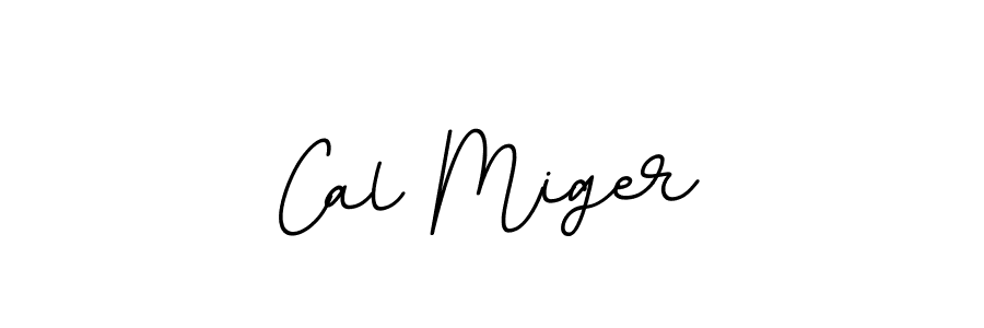 Cal Miger stylish signature style. Best Handwritten Sign (BallpointsItalic-DORy9) for my name. Handwritten Signature Collection Ideas for my name Cal Miger. Cal Miger signature style 11 images and pictures png