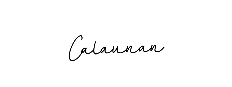 Calaunan stylish signature style. Best Handwritten Sign (BallpointsItalic-DORy9) for my name. Handwritten Signature Collection Ideas for my name Calaunan. Calaunan signature style 11 images and pictures png