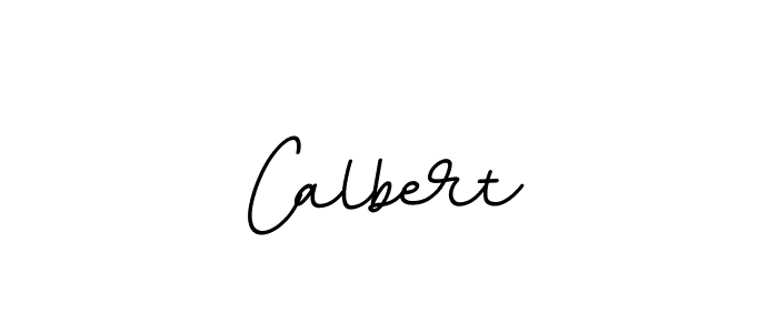 Make a beautiful signature design for name Calbert. With this signature (BallpointsItalic-DORy9) style, you can create a handwritten signature for free. Calbert signature style 11 images and pictures png