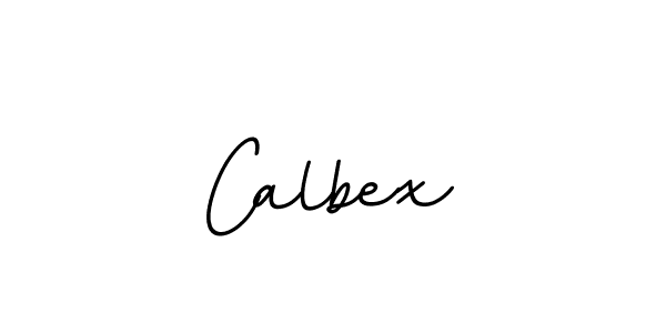 Make a beautiful signature design for name Calbex. With this signature (BallpointsItalic-DORy9) style, you can create a handwritten signature for free. Calbex signature style 11 images and pictures png