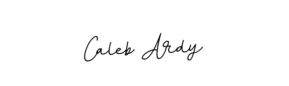 Caleb Ardy stylish signature style. Best Handwritten Sign (BallpointsItalic-DORy9) for my name. Handwritten Signature Collection Ideas for my name Caleb Ardy. Caleb Ardy signature style 11 images and pictures png