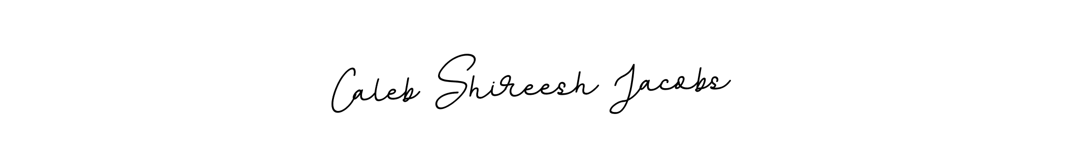 Make a beautiful signature design for name Caleb Shireesh Jacobs. Use this online signature maker to create a handwritten signature for free. Caleb Shireesh Jacobs signature style 11 images and pictures png