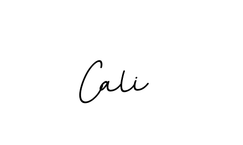 You should practise on your own different ways (BallpointsItalic-DORy9) to write your name (Cali ) in signature. don't let someone else do it for you. Cali  signature style 11 images and pictures png