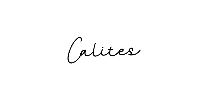 How to make Calites signature? BallpointsItalic-DORy9 is a professional autograph style. Create handwritten signature for Calites name. Calites signature style 11 images and pictures png