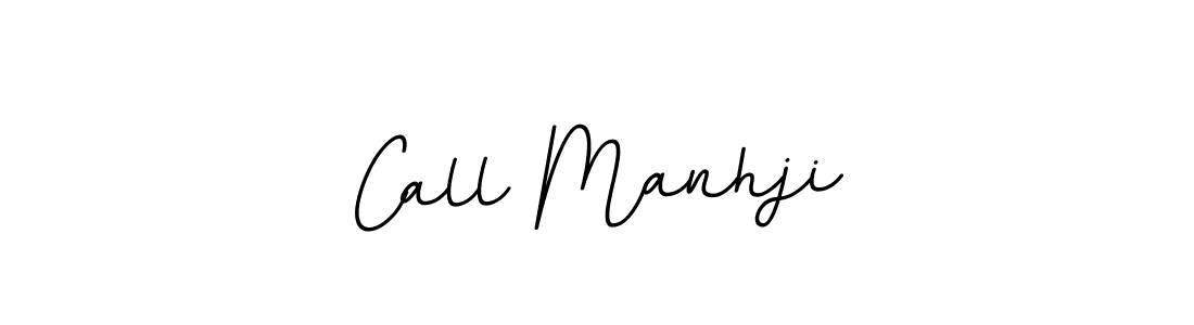 Also we have Call Manhji name is the best signature style. Create professional handwritten signature collection using BallpointsItalic-DORy9 autograph style. Call Manhji signature style 11 images and pictures png