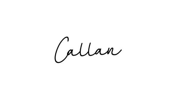 Create a beautiful signature design for name Callan. With this signature (BallpointsItalic-DORy9) fonts, you can make a handwritten signature for free. Callan signature style 11 images and pictures png