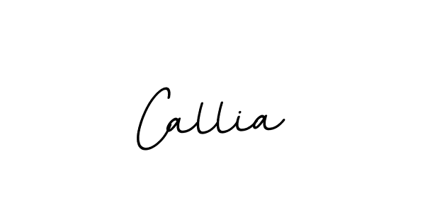 Make a beautiful signature design for name Callia. With this signature (BallpointsItalic-DORy9) style, you can create a handwritten signature for free. Callia signature style 11 images and pictures png