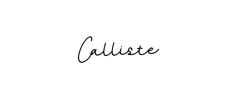 How to Draw Calliste signature style? BallpointsItalic-DORy9 is a latest design signature styles for name Calliste. Calliste signature style 11 images and pictures png