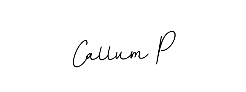 Create a beautiful signature design for name Callum P. With this signature (BallpointsItalic-DORy9) fonts, you can make a handwritten signature for free. Callum P signature style 11 images and pictures png